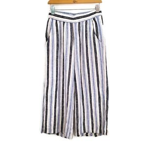 Anthropologie Drew Sullivan Linen Pants